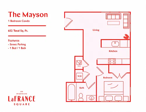 Floor plan Mayson