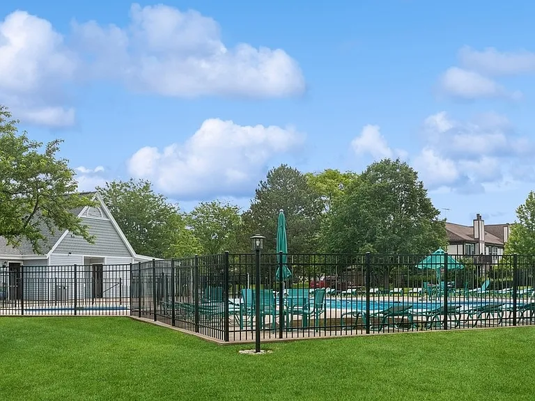 Common area amenity, managed by the HOA