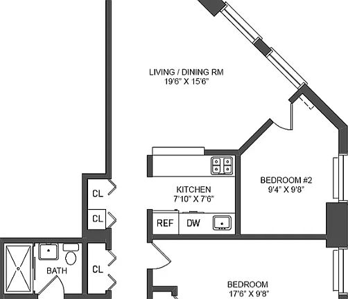 2nd image of 99 John St APT 907
