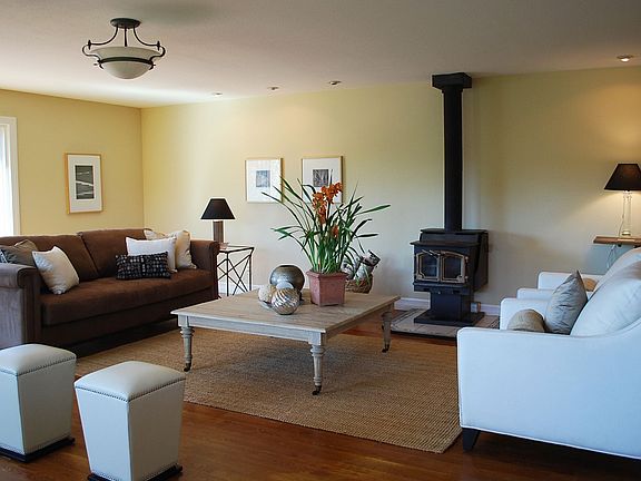 Upon entering, one is greeted by a spacious \&quot;great room\&quot;