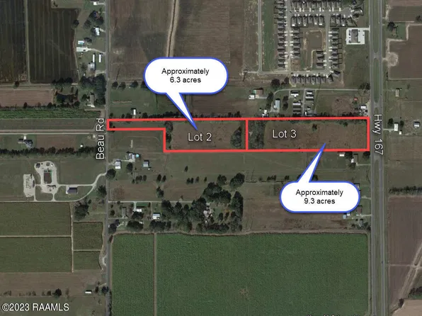 Beau Rd, Maurice, LA 70555