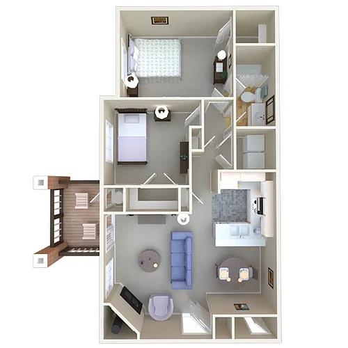 Floor plan Foothills