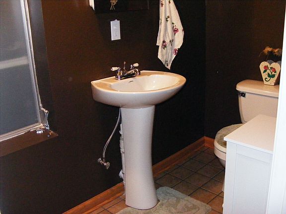 downstairs bathroom