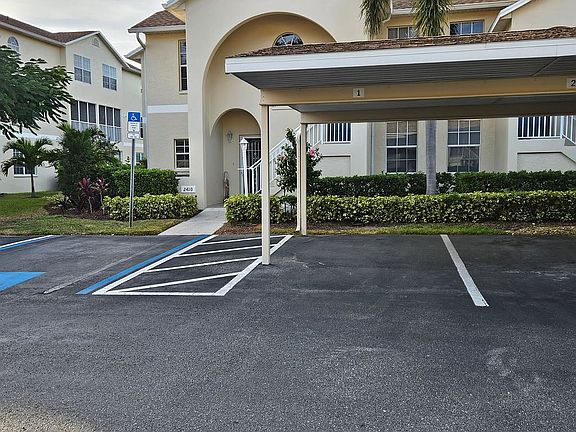 #1 Carport close to entrance