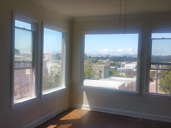 view from living room window - Golden Gate Park , Marin Headlands, beautiful sunsets...