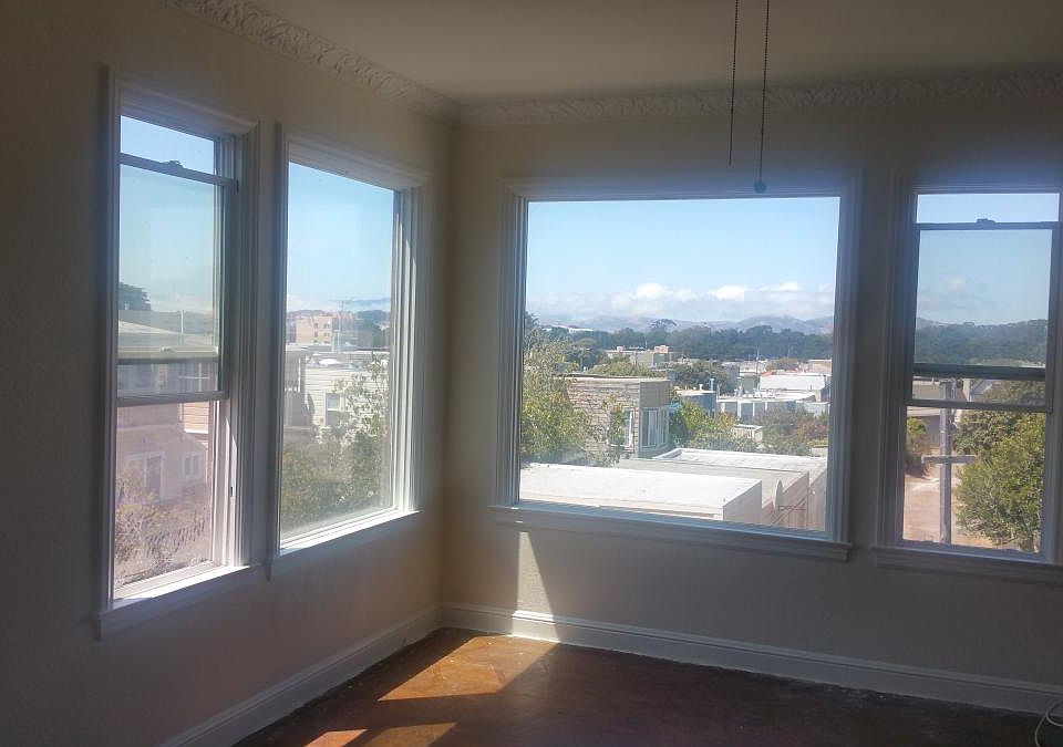 view from living room window - Golden Gate Park , Marin Headlands, beautiful sunsets...