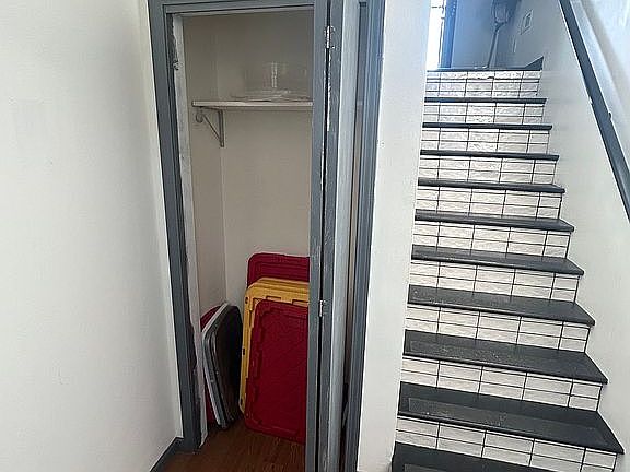 Basement stairs