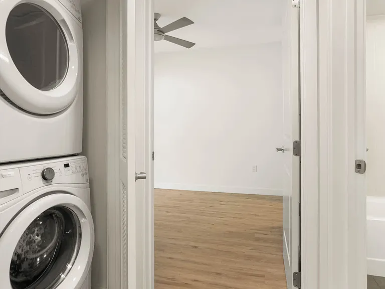 In-home Washer and Dryer