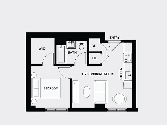 2nd image of 540 Waverly Ave APT 7P