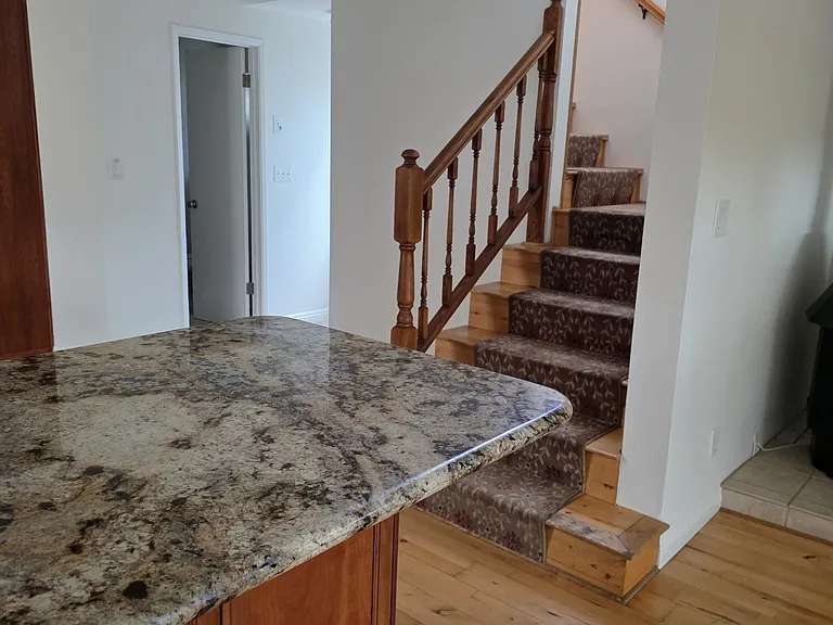 Stairway to second floor