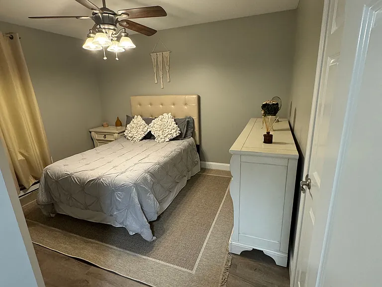 View into Second Bedroom