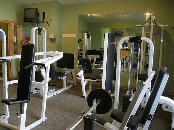 Fully Equipped WeightRoom