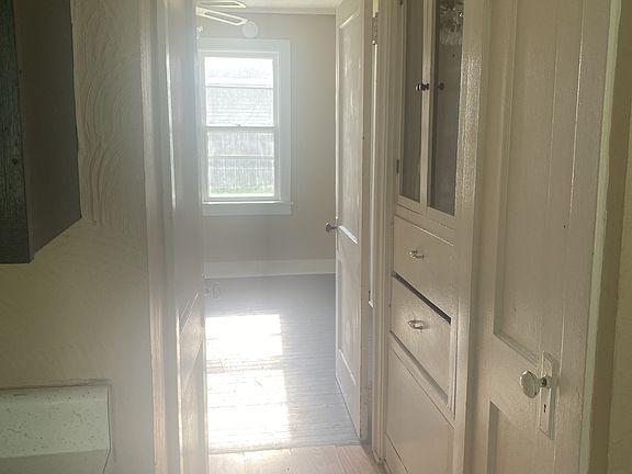 Hall pantry, and main floor bedroom