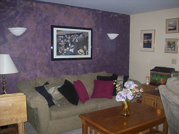 Family room walkout