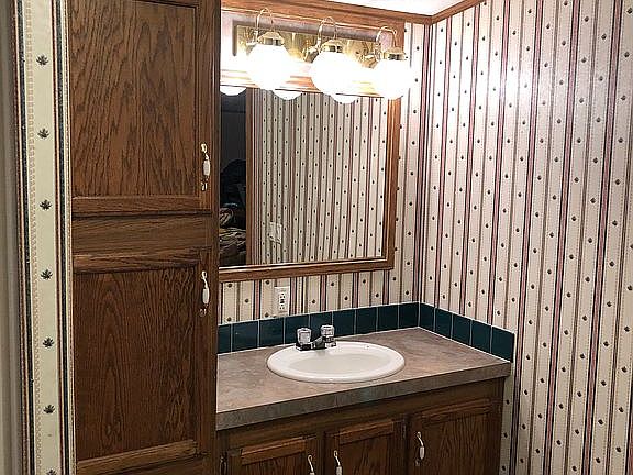 Master bathroom with shower