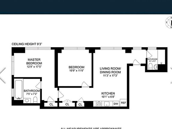 2nd image of 401 W 33rd St APT 7B