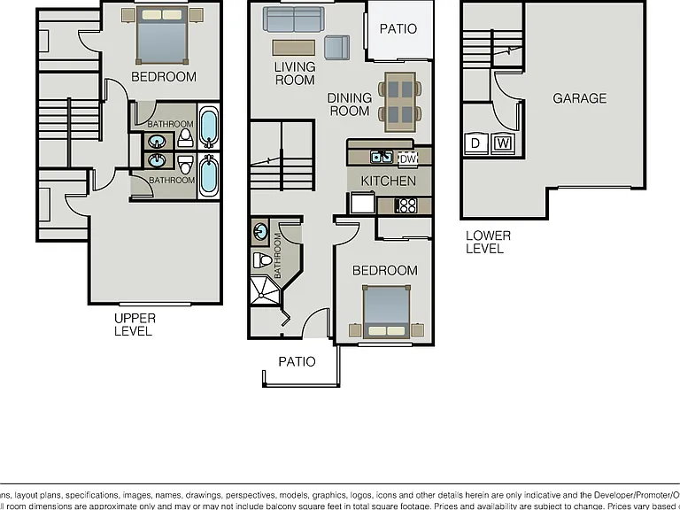 Plan 3B Townhome