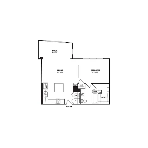 Floor plan A5L
