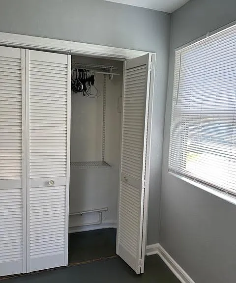 bedroom 1 closet