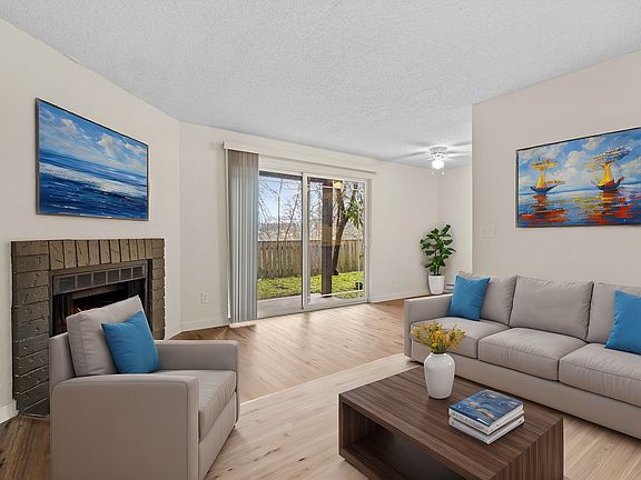 1 Bedroom Staged