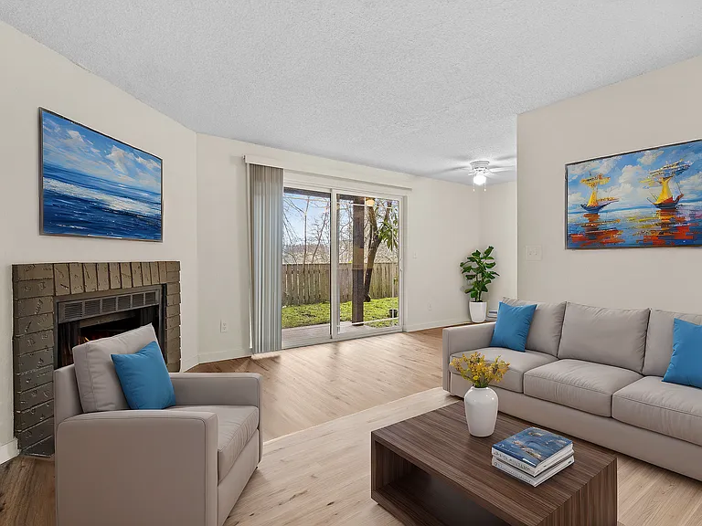1 Bedroom Staged