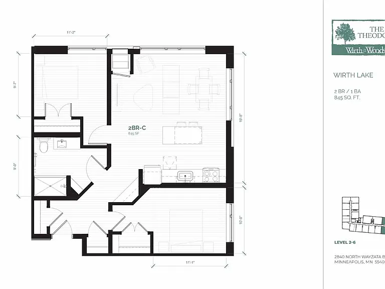 The Theodore Apartments 55+ — Photo 32