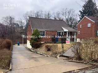 84 Orin St, Pittsburgh, PA
