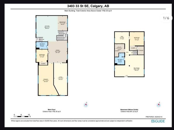 3403 E 33rd St SE, Calgary, AB T2B 0V7
