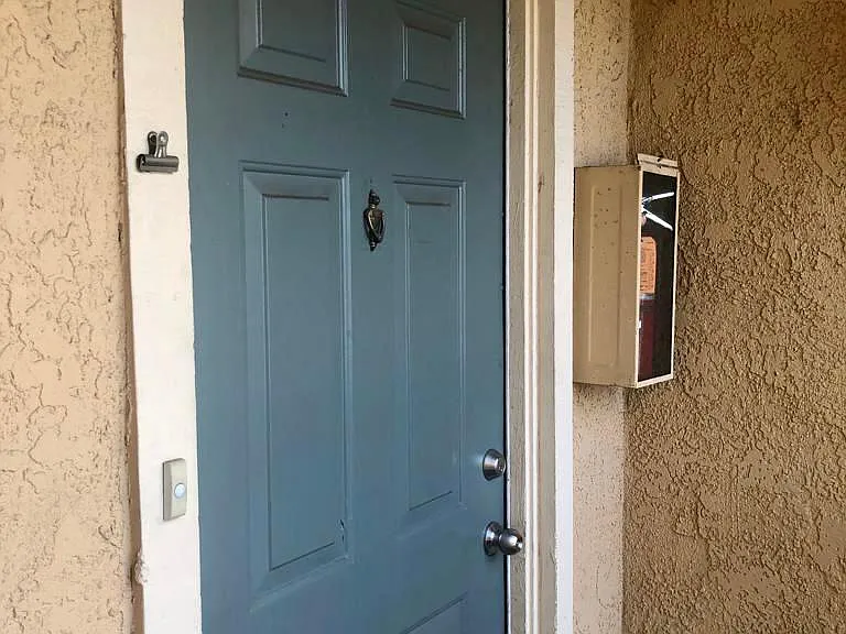 Brand new door
