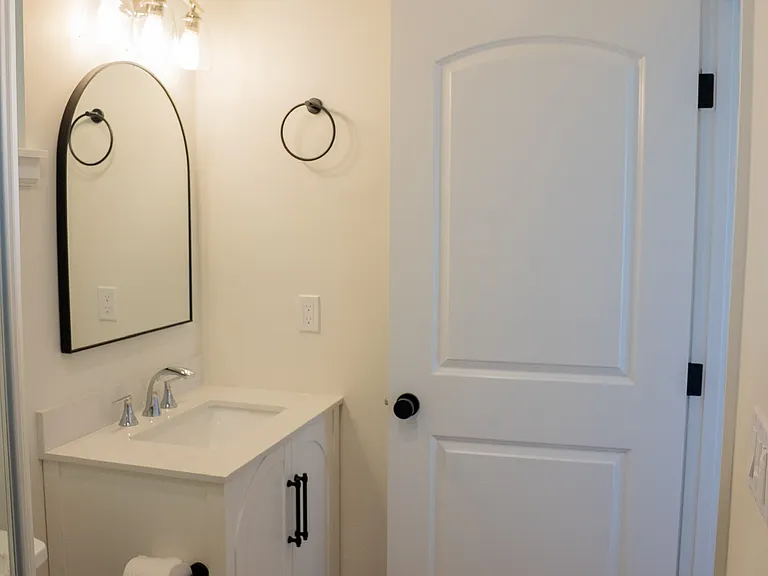 Bathroom Vanity area