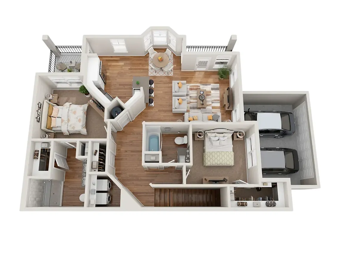 Floor plan Lagoon