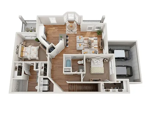Floor plan Lagoon
