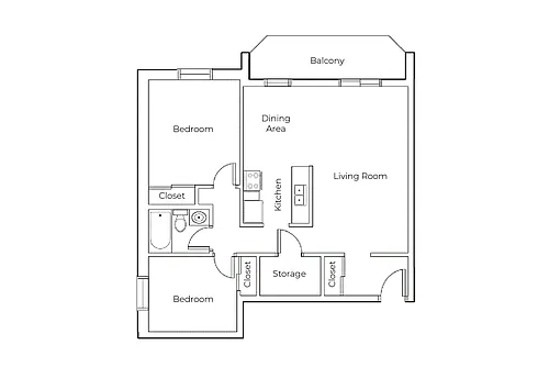 Floor plan 202