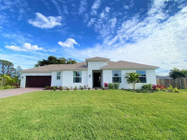 539 SW Bradshaw Circle, Port St Lucie, FL 34953