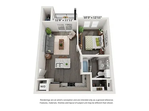 Floor plan A1