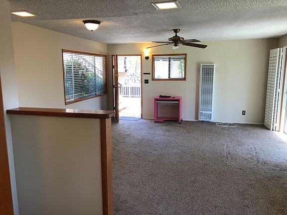 Open floor plan looking towards front door.