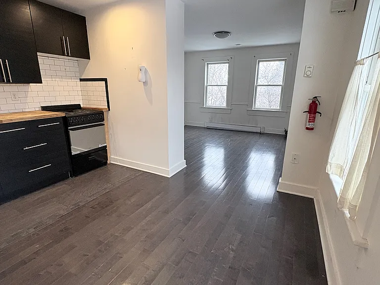 Studio and KItchen
