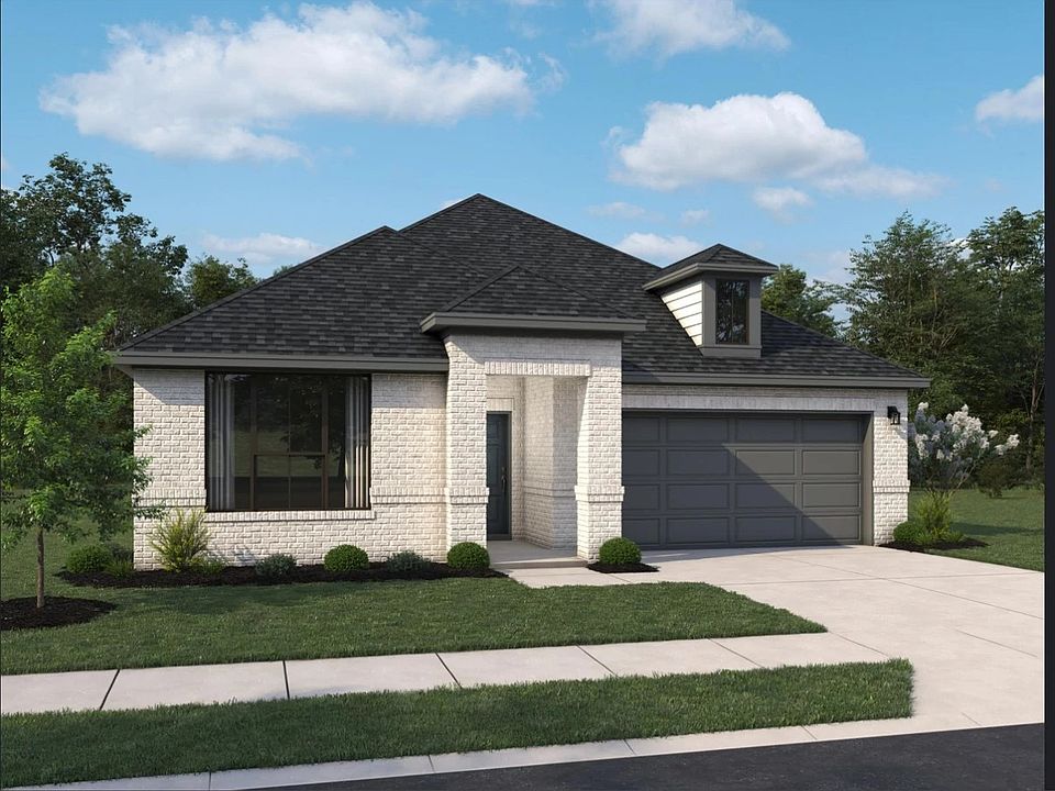 Front elevation - Dawson A