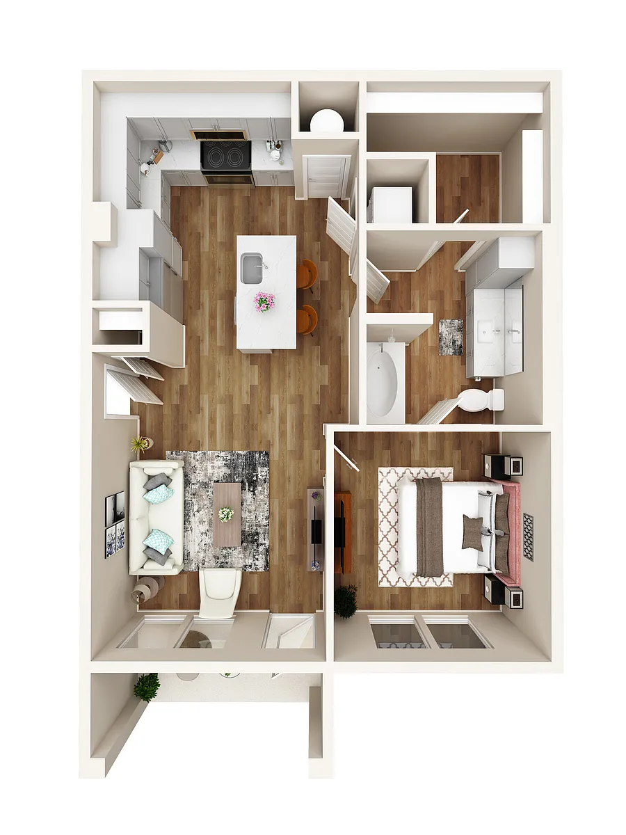 Floor plan A3