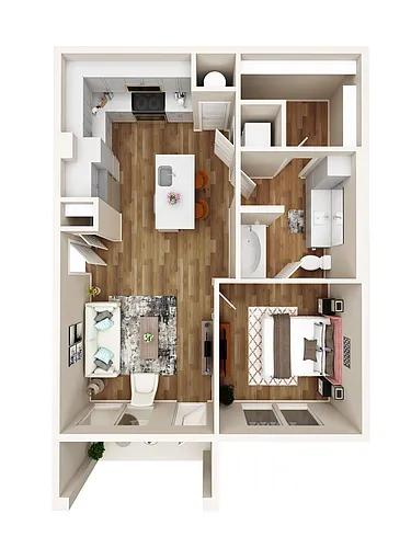 Floor plan A3