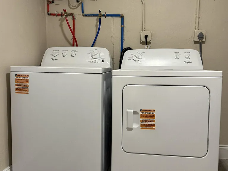 Laundry room