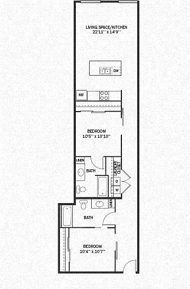 Floor plan Coda
