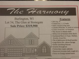 2224 Stonegate Rd, Burlington, WI 53105