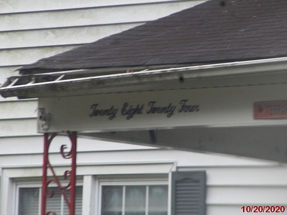 Exterior Address Verification