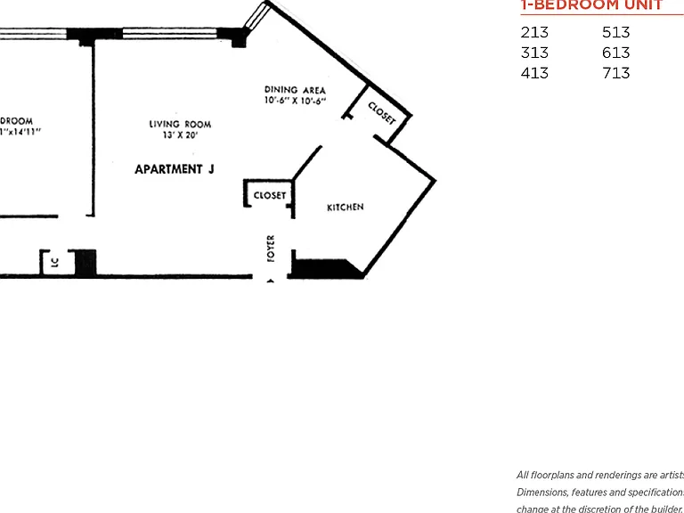 Parkway House Apartments — Photo 28
