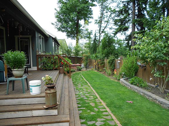 back yard