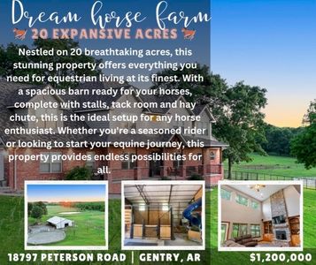 18797 Peterson Rd, Gentry, AR, 72734