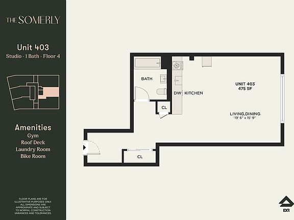 2nd image of 48 Somers St #403
