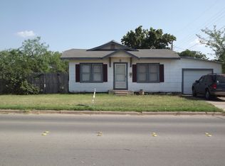 2065 N 18th St, Abilene, TX 79603