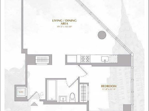 2nd image of 160 Madison Ave APT 33C